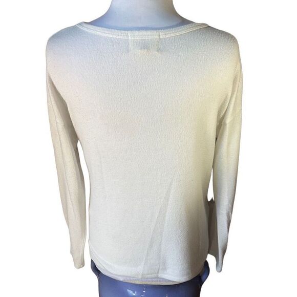 Ella Mara Striped Casual Sweater. An Anthropologie Brand, Small. Made in USA - Picture 5 of 13